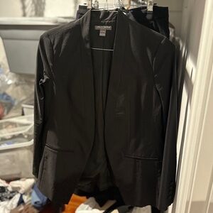 Maternity Black Blazer